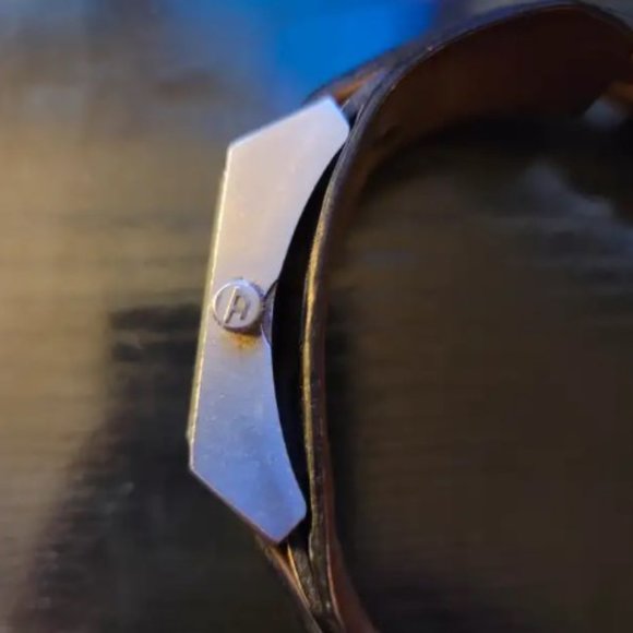 Diesel Cuff Leather Watch - Picture 8 of 10